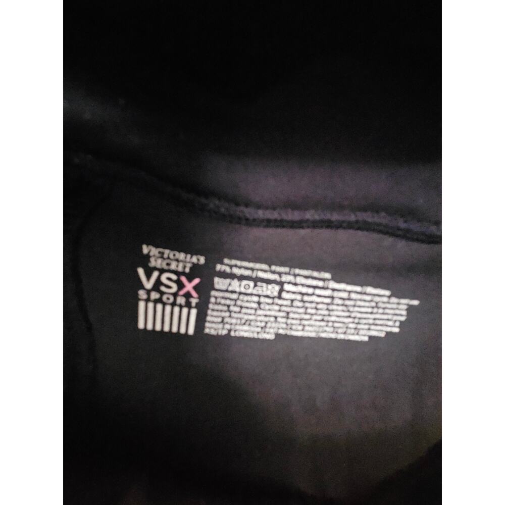 Victoria’s Secret VSX Sport Black Yoga Pants Women’s XS Flare Activewear - Picture 3 of 5
